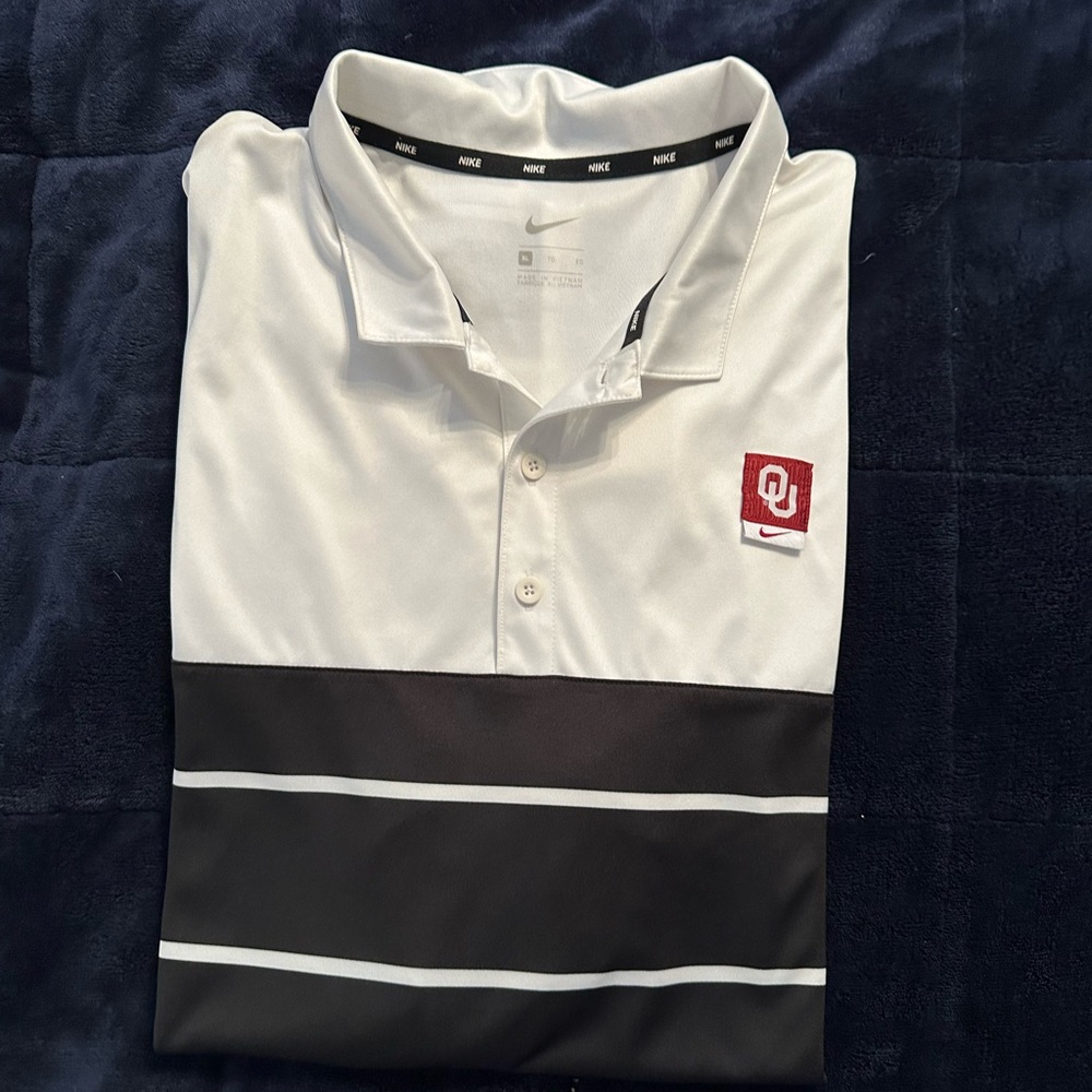 Nike Dri-fit OU 2020 Coach’s polo